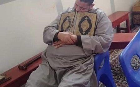 أوقاف كفر الشيخ: لاصحة لوفاة رجل محتضن المصحف بمسجد