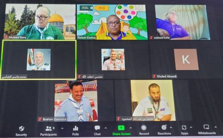 الاجتماع الـ 23 لمجموعة عمل مفوضي التدريب وتنمية القيادات بالجمعيات الكشفية العربية