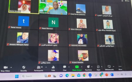 الاجتماع التاسع لمفوضي الحماية من الاذي بالجمعيات الكشفية العربية