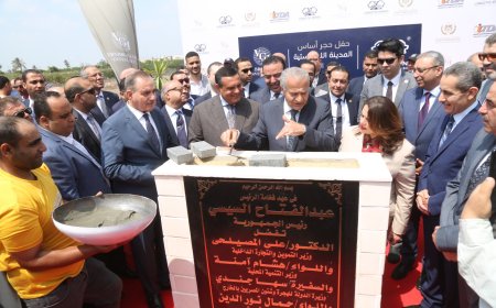 وزير التموين يعلن بدء التنفيذ  ووضع حجر الأساس لإنشاء مناطق  لوجستية - تجارية -بمحافظة كفر الشيخ        