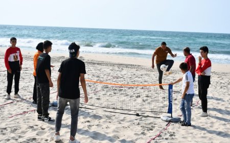 ضمن الفعاليات التي تنظمها وزارة الشباب والرياضة بشمال سيناء