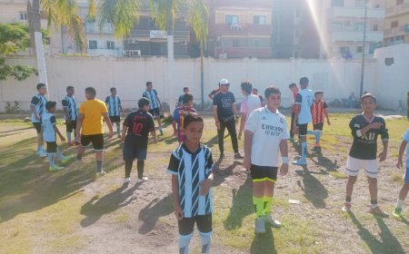 ممارسة الرياضة في الحدائق و المتنزهات العامة بكفر الشيخ