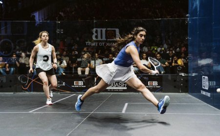 مواجهات مصرية بالدور النصف النهائي لبطولة العظماء الثمانية للإسكواش