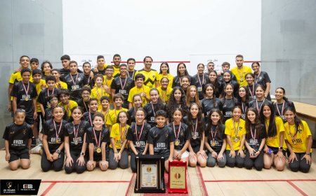 "وادى دجلة" يتوج ببطولة الدوري في الإسكواش للعام السابع وسباقات السرعة للمرة التاسعة.. وفريق السباحة البارالمبية بطل كأس مصر