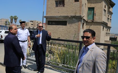 محافظ كفر الشيخ يتفقد ويتابع الاستعدادات لإستقبال عيد الأضحى وتوافر السلع واللحوم