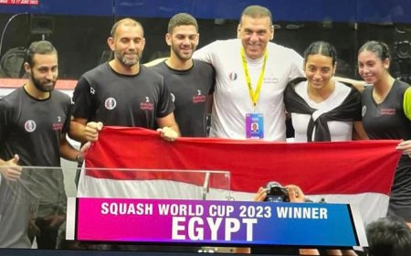 ازمة في اتحاد الاسكواش قبل بطولة كاس العالم باستراليا