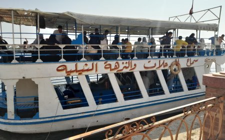 حدائق كفر الشيخ كاملة العدد في رابع أيام عيد الأضحى 