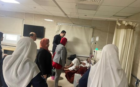 محافظ كفر الشيخ يكشف عن عدد الحالات المترددة على حملة 100 يوم صحة