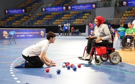 سيطرة مصرية.. هناء علام تفوز بالذهبية الثالثة ببطولة البوتشا