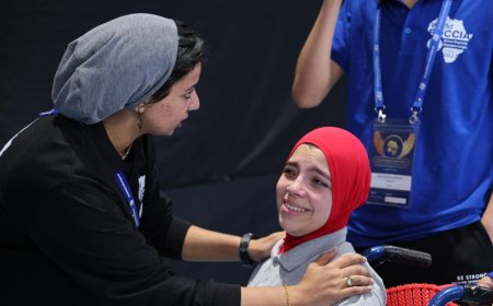 تسنيم محمد تضيف الذهبية الثانية لفراعنة البوتشا ببطولة أفريقيا