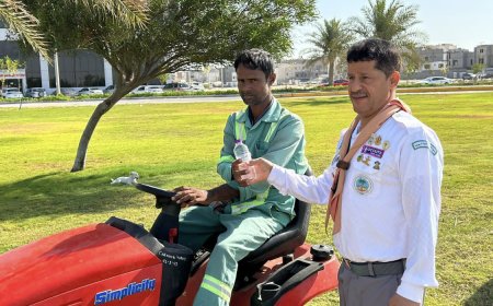 إطلاق مبادرة "برد صيفك" لكسافة رسل السلام  لإسعاد العمال