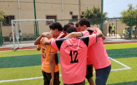 نتائج مباريات خماسى كرة القدم لدورى الأنديـة الصغيرة للأحياء الشعبية والساحات بكفر الشيخ