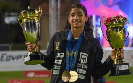 فريدة خليل بطلة العالم للخماسي الحديث: الميدالية الأولمبية حلمي وأشكر عائلتي على دعمهم لي