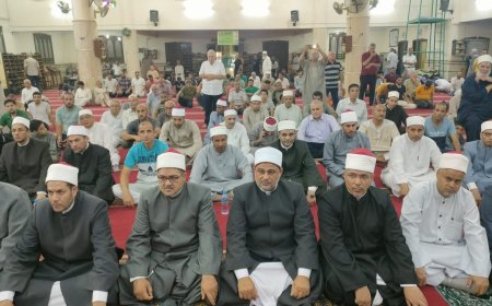 تحت شعار دروس وعبر أوقاف شمال سيناء تحتفل بالعام الهجري الجديد