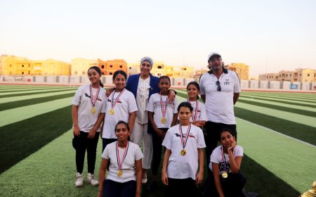 سيتي كلوب العبور يستضيف مهرجان دوري بنات مصر