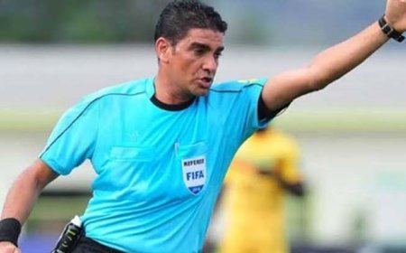 إبراهيم نور الدين حكما لنهائي كأس الرابطة