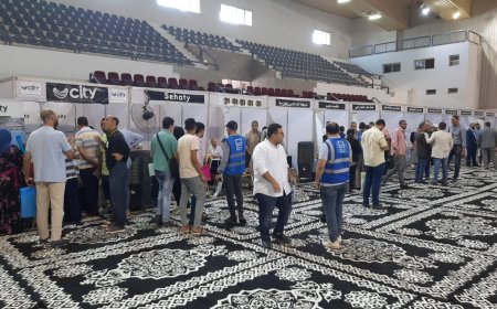 استمرارا للتعاون المثمر مع "حياة كريمة".. سيتي كلوب شبين يستضيف ملتقى التوظيف قبل نقله إلى الزقازيق وبنها