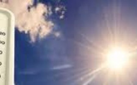 الأرصاد تناشد المواطنين عدم التعرض للشمس من 12 ظهرا للرابعة عصرا