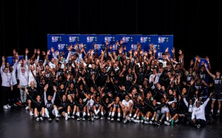 ستة مصريين في معسكر NBA كرة السلة بلا حدود، أفريقيا 2023