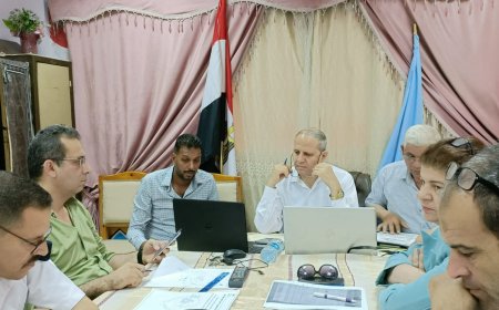  انتهاء امتحانات الدور الثاني للإعدادية وأداء 1987 طالب امتحانات الدبلومات الفنية بكفرالشيخ