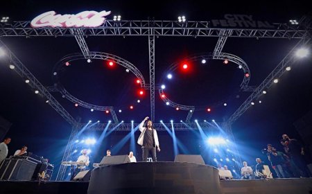 بحضور 10 آلاف.. نجاح مبهر لحفل بهاء سلطان بسيتى كلوب طنطا