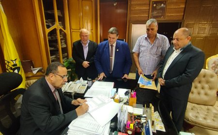 بنسبه  100% نجاح الشهاده الإعداديه للدور الثاني