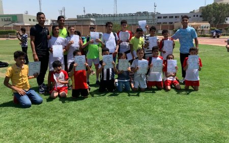 "نبنى جيل بكرة" .. لاعبو سيتي كلوب أبطال القاهرة في ألعاب القوى 