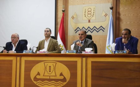 محافظ كفر الشيخ يصدر كتابا دوريا لتنظيم العمل يوم الأحد خلال شهر أغسطس ويوجه بترشيد الكهرباء