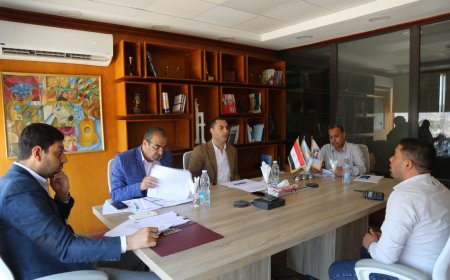 برئاسة نائب محافظ كفر الشيخ عقد لجنة المقابلات الشخصية لمرشحي دورات وزارة التنمية المحلية بسقارة