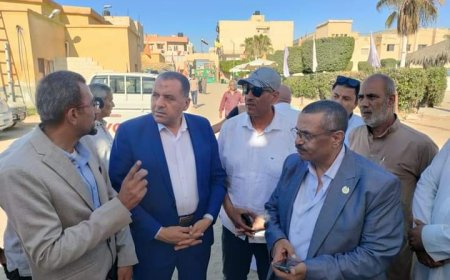 الغندور يوجه بتقديم كافه التسهيلات لحمله شلل الأطفال بالعريش