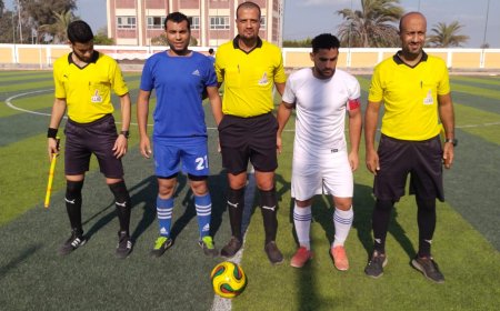 نتائج المجموعة الرابعة في ختام الأسبوع الرابع من دورى مراكز الشباب بكفر الشيخ