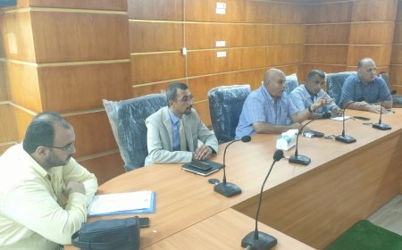 أخذ 250عينه من مياه الشرب لحل شكاوي المواطنين  بشمال سيناء