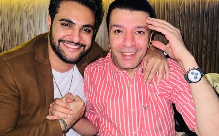 النجم مصطفى كامل يكتب ويلحن أغنية جديدة للمطرب احمد الحصري بعنوان ..وش طيب..