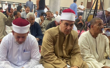 بالصور.. افتتاح مسجدين بتكلفة 11 مليون و755 ألف جنيه بكفر الشيخ