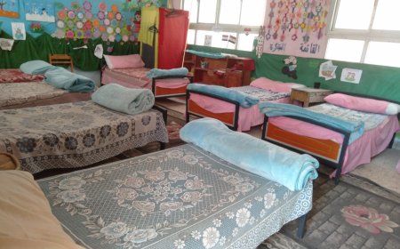 تجهيز 22 استراحة للمشاركين في امتحانات الدور الثاني للثانوية العامة ومحافظ كفر الشيخ يشيد بمستواها 