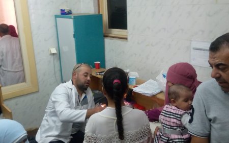 حملات نظافة وازالة اشغالات وتعديات على الأراضي الزراعية بكفر الشيخ