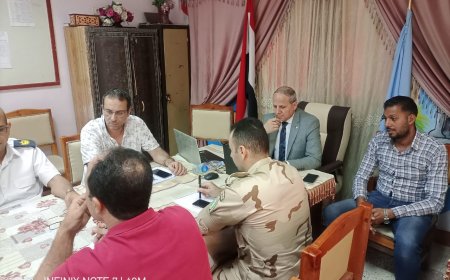 محافظ كفر الشيخ: أداء  111 طالب وطالبة امتحان الرياضيات البحتة ولم تتلق غرف العمليات شكاوى