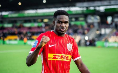 ليون يقترب من خطف نواماه من نورشيلاند الدنماركي