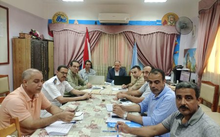 أداء 555 طالب وطالبة امتحانات الدور الثاني بالثانوية العامة بكفر الشيخ ولم تتلق غرف العمليات شكاوى