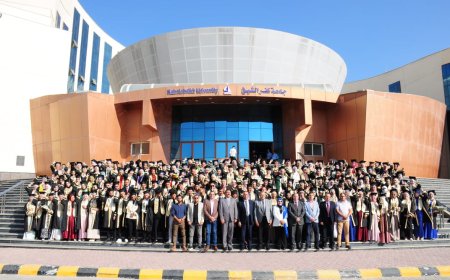 رئيس جامعة كفر الشيخ يشهد حفل تخريج طلاب كلية العلوم دفعة العام الاكاديمي 2023