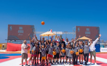 بالتعاون مع NBA... مافين تستضيف عطلة نهاية الأسبوع لكرة السلة 