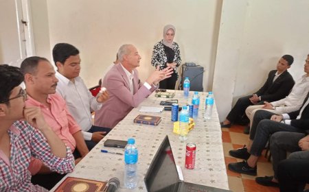 وكيل وزارة الشباب بكفر الشيخ يشهد تدشين حملة "بشبابها" للتشجيع على المشاركة السياسية