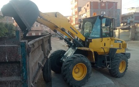 رئيس مدينة بيلا يتابع التكليفات الصادرة لجهاز النطافة والتجميل بكفرالشيخ  