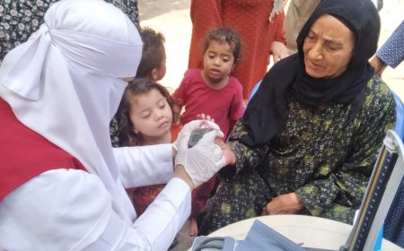 فرق متحركة وثابتة بالقرى والمدن وأمام المسجد لحملة 100 يوم صحة بكفر الشيخ 