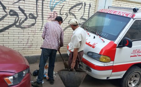 استمرار الدفع بحملة يومية لرفع كفاءة النظافة والتجميل ببيلا