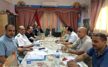 أداء 463 طالب وطالبة امتحانات الدور الثاني بالثانوية العامة ولم تتلق غرف عمليات كفر الشيخ شكاوي