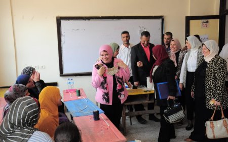 قومي المرأة بكفر الشيخ يشارك في مبادرة ( انت الحياة ) بقرية الزعفران بالتعاون مع مؤسسة حياة كريمة وجامعة كفر الشيخ 