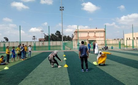 رياضة كفر الشيخ نظمت المسابقة الرياضية “أسرع ولد وبنت” ضمن فعاليات مبادره “صيف شبابنا” بمراكز شباب مطوبس