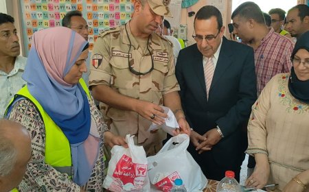 توقيع الكشف الطبع علي 3300حاله وصرف العلاج بالمجان