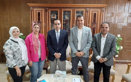 دمج أبناء سيناء من خلال تعاون مكثف بين بحوث الصحراء ومحافظه شمال سيناء